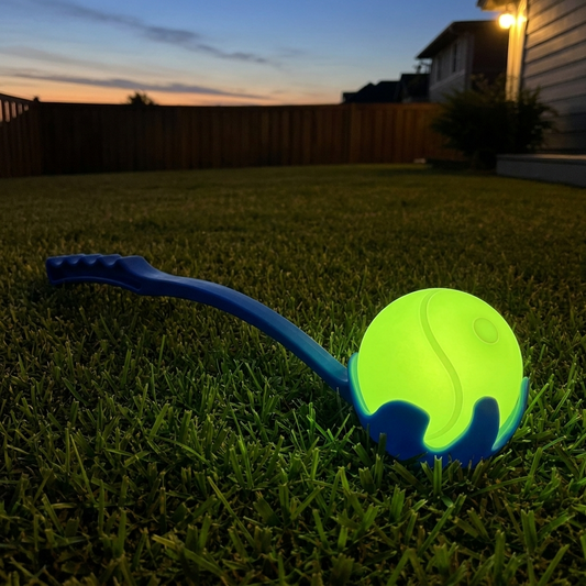 Ball Launcher - Blue